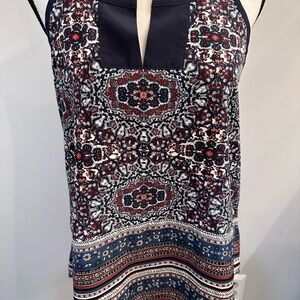 Athleta woman’s Patterned Sleeveless Top